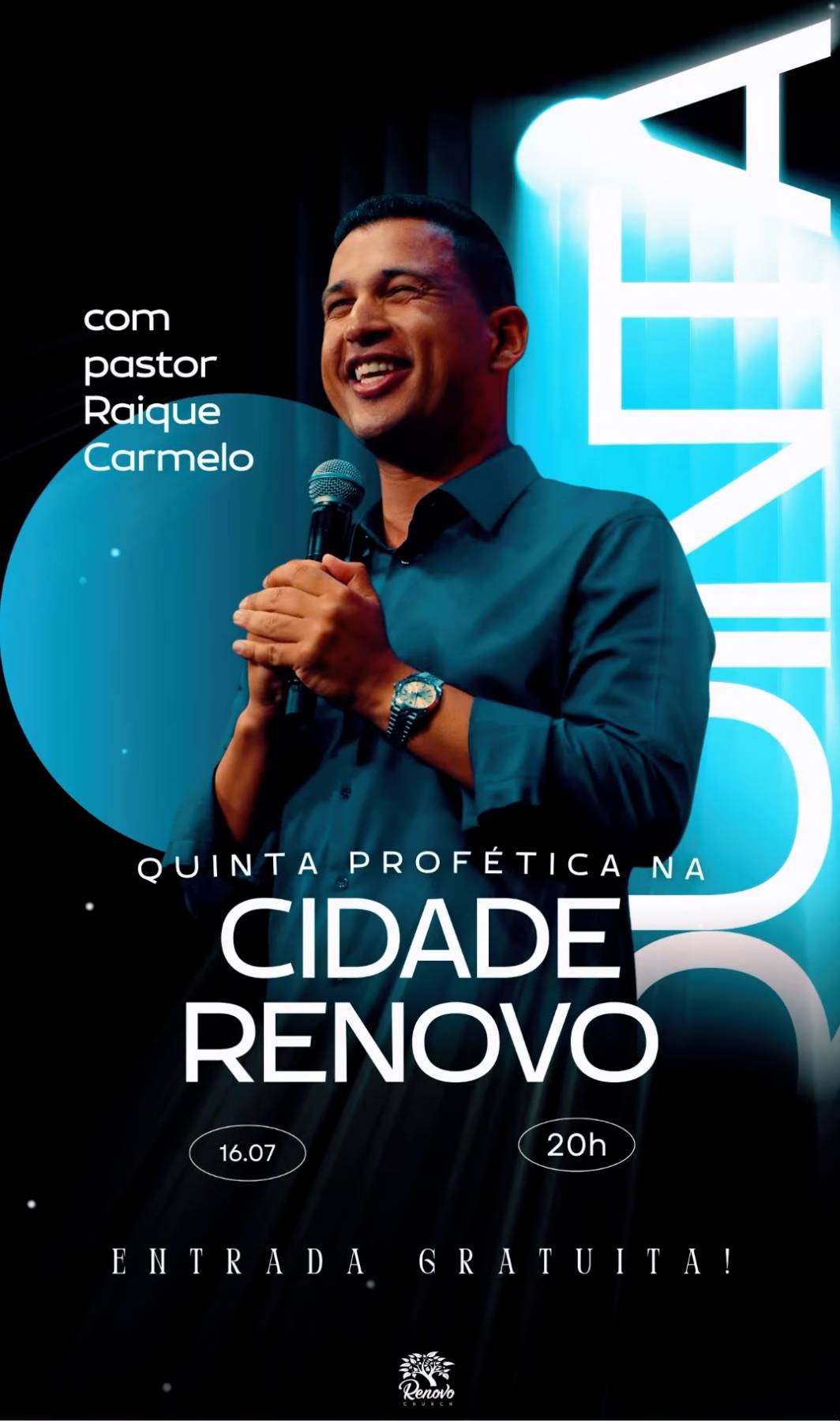 Quinta profética - Renovo Church